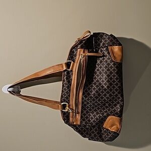 Pre-Owned GianiTan faux leather tote bag